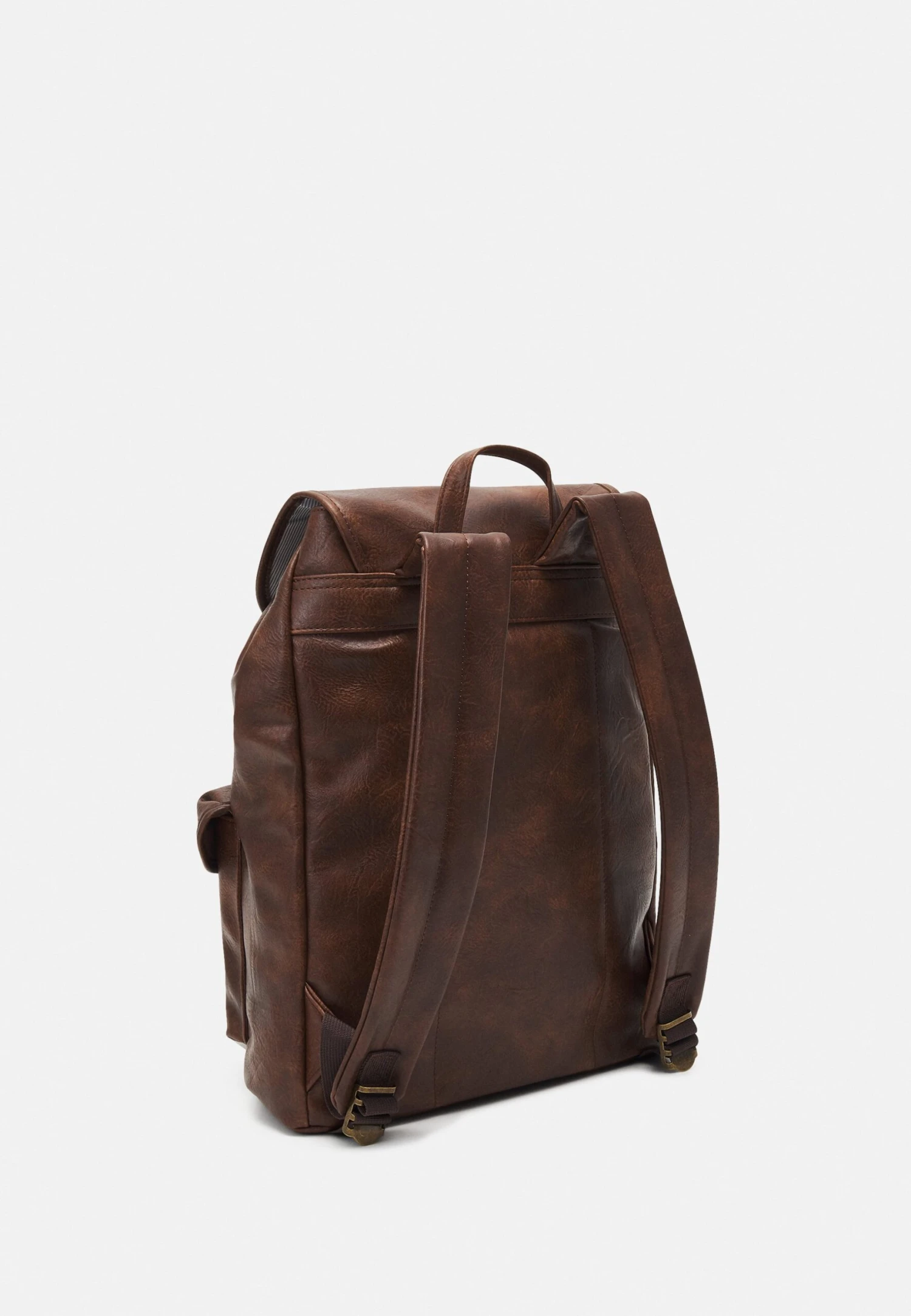 Pier One Unisex - Rucksack - Dark Brown 2 Pier One Unisex - Rucksack - Dark Brown - Image 2
