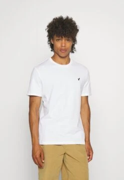 Pier One 3 Pack Unisex - Basic T-Shirt - White/Offwhite /Green 14 Pier One 3 Pack Unisex - Basic T-Shirt - White/Offwhite /Green -Pier One Sales Store 8f10bd992eba4415850a380be2e3febd