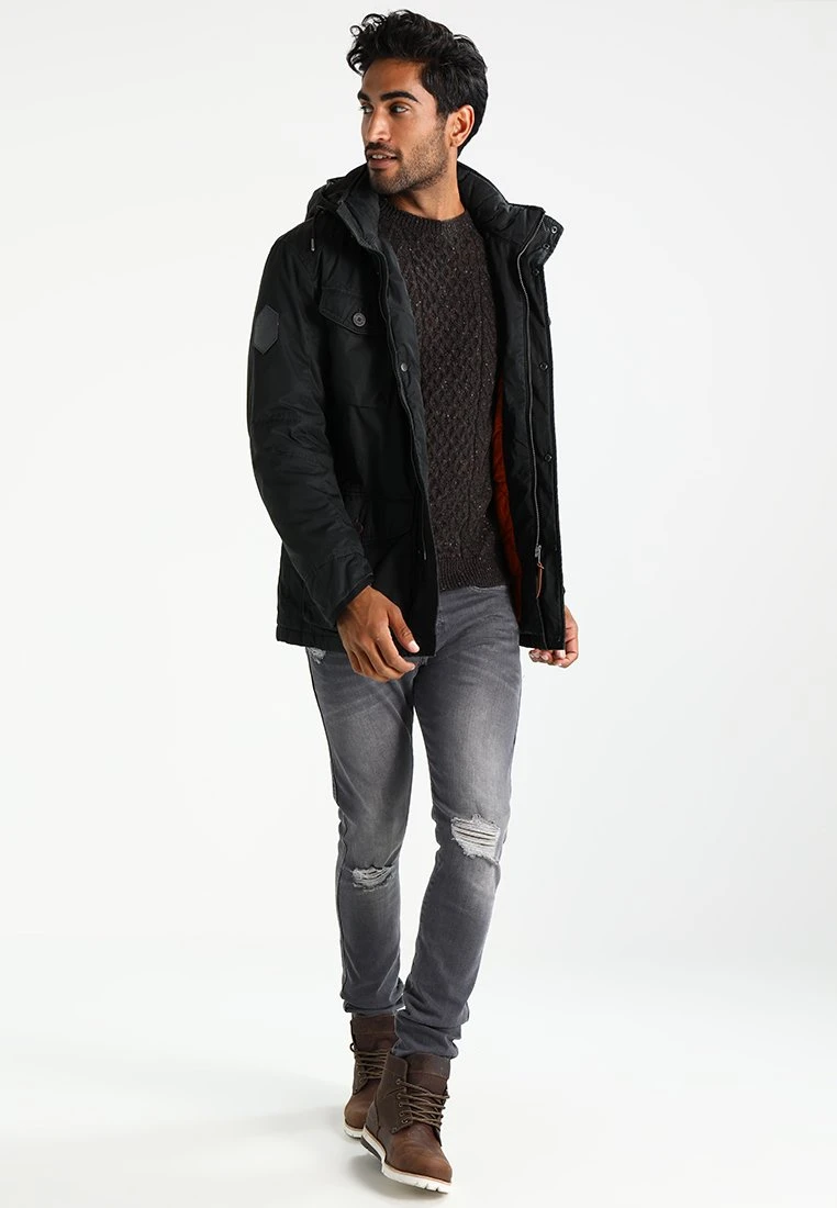 Pier One Jumper - Mottled Brown 2 Pier One Jumper - Mottled Brown - Image 2