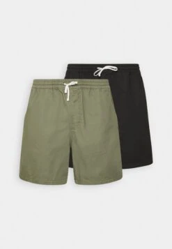Pier One 2 Pack - Shorts - Olive/Black 10 Pier One 2 Pack - Shorts - Olive/Black -Pier One Sales Store 8f4f659af78442c185d8dbca74fb1591