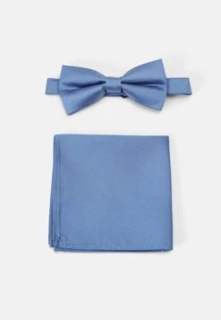 Pier One Set - Pocket Square - Blue
