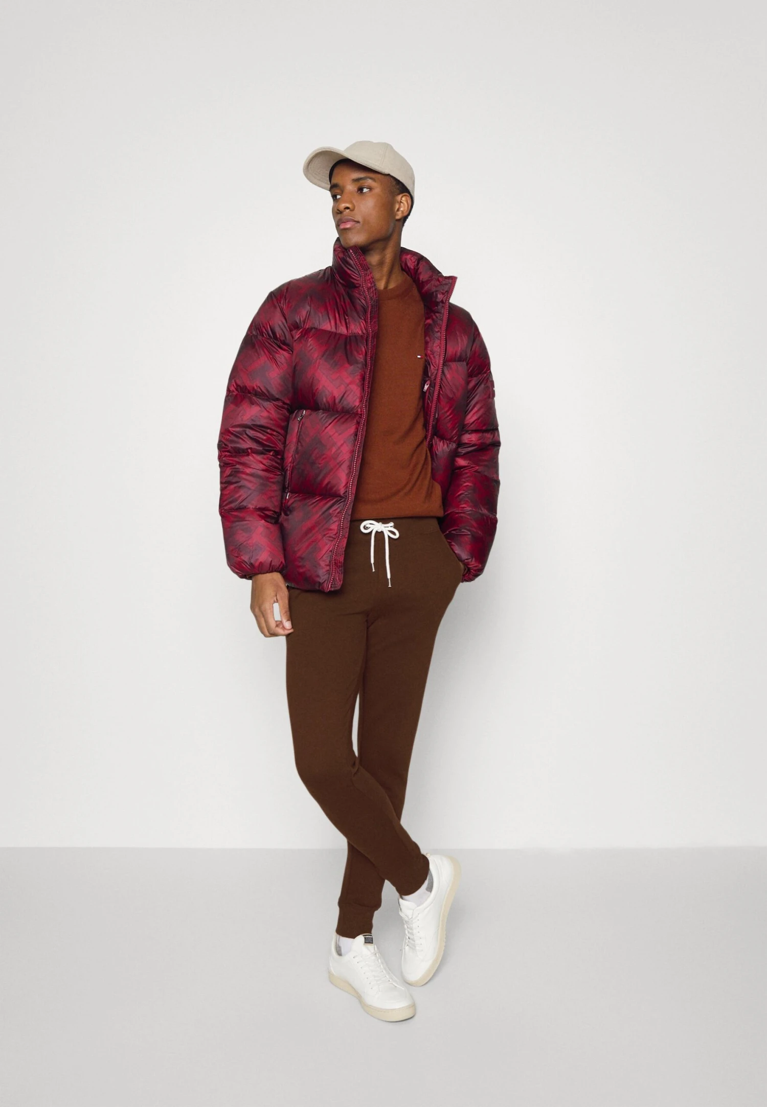 Pier One Tracksuit Bottoms - Brown 2 Pier One Tracksuit Bottoms - Brown - Image 2