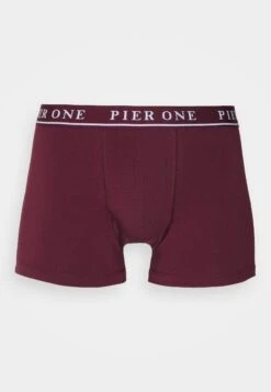 Pier One 5 Pack - Pants - Bordeaux/Mottled Grey 6 Pier One 5 Pack - Pants - Bordeaux/Mottled Grey -Pier One Sales Store 8feadeb1019a407bb7ad814b34c1c75e
