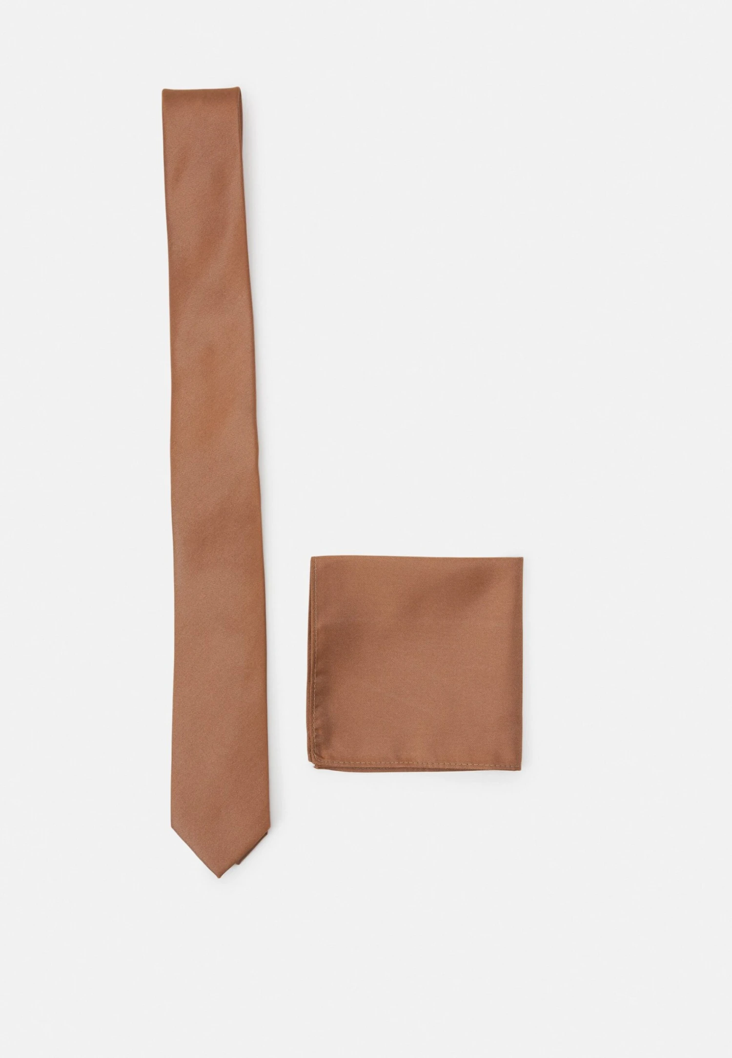 Pier One Set - Pocket Square - Brown 1 Pier One Set - Pocket Square - Brown