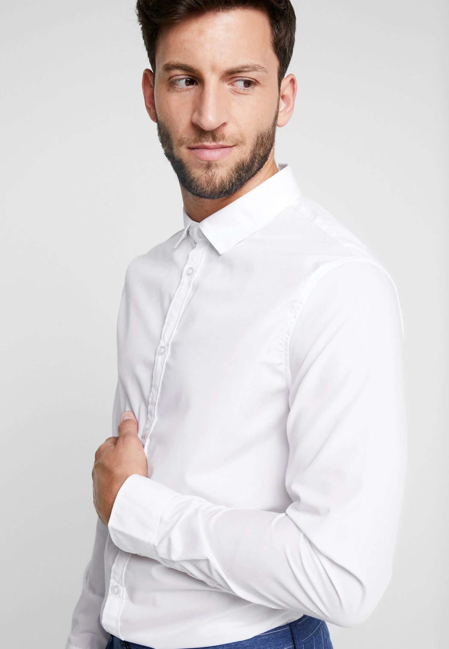 Pier One 2 Pack - Formal Shirt - White 4 Pier One 2 Pack - Formal Shirt - White - Image 4