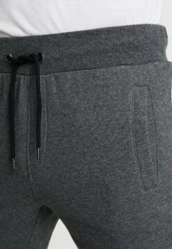 Pier One Tracksuit Bottoms - Mottled Dark Grey -Pier One Sales Store 9356a10acbd34cb1b0cd2b087709167a