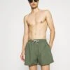 Pier One Peachy Soft Beach Shorts - Swimming Shorts - Khaki