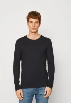 Pier One 2 Pack - Long Sleeved Top - Light Blue/Dark Blue -Pier One Sales Store 9558d7e27c7a496ea095985662933618