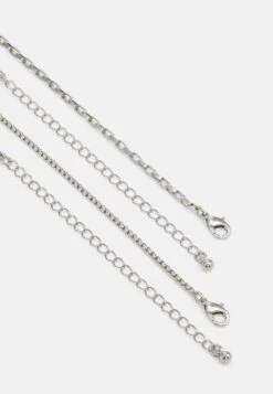 Pier One 2 Pack - Necklace - Silver-Coloured -Pier One Sales Store 95c92f3d818140e1a36f7fc10dff690e