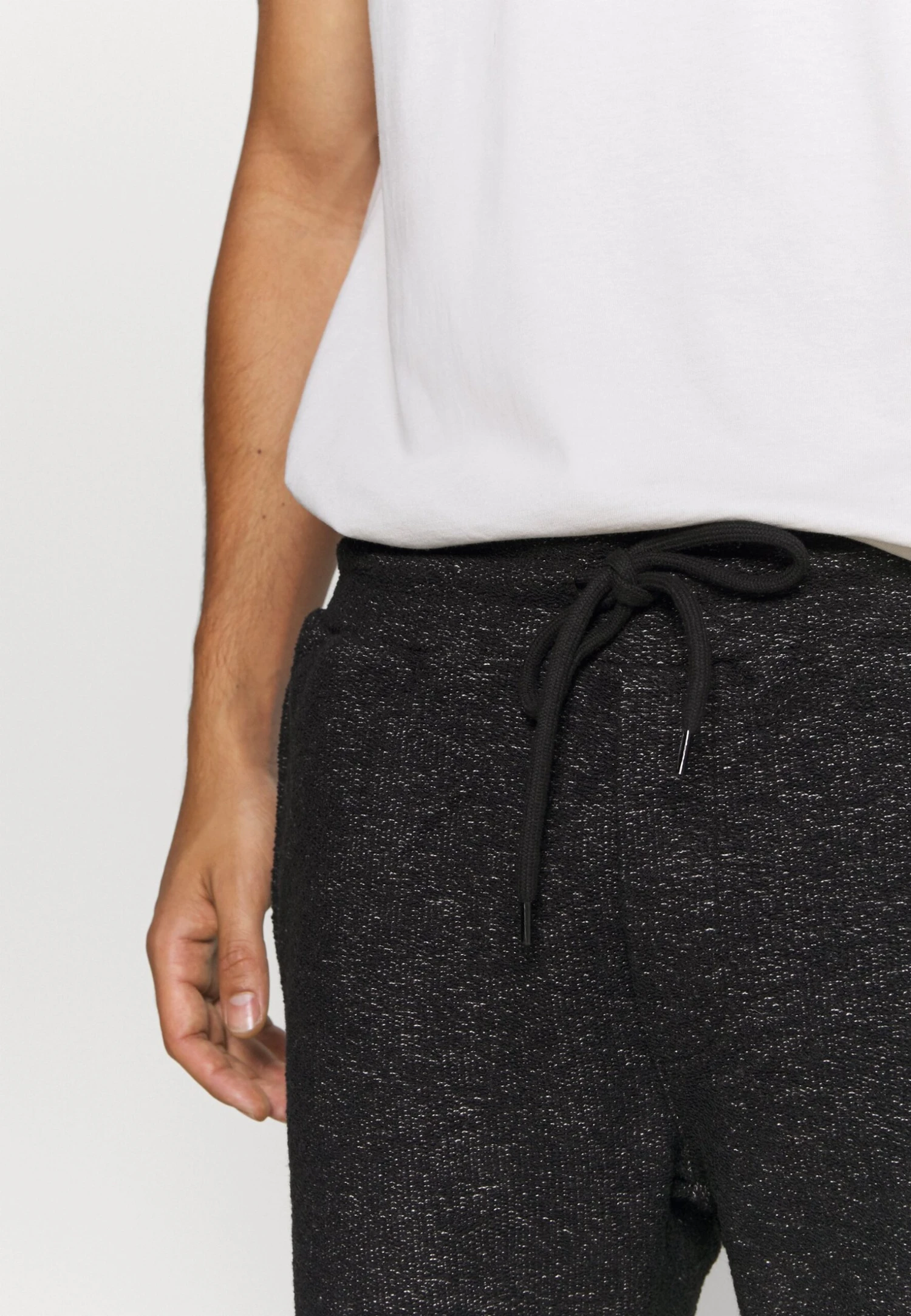 Pier One Shorts - Mottled Black 6 Pier One Shorts - Mottled Black - Image 6