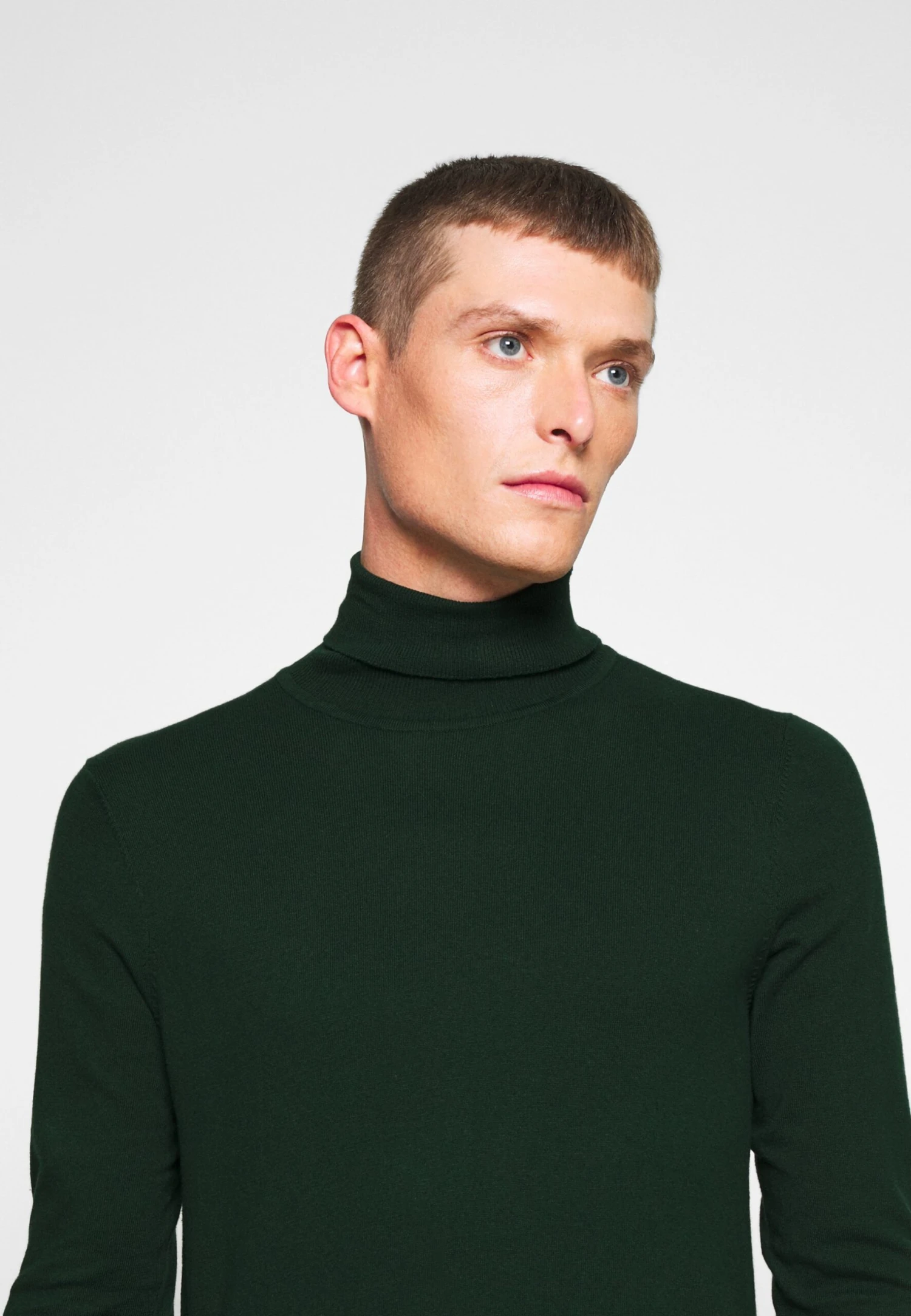Pier One 2 Pack - Basic Turtleneck - Jumper - Black/Dark Green 6 Pier One 2 Pack - Basic Turtleneck - Jumper - Black/Dark Green - Image 6