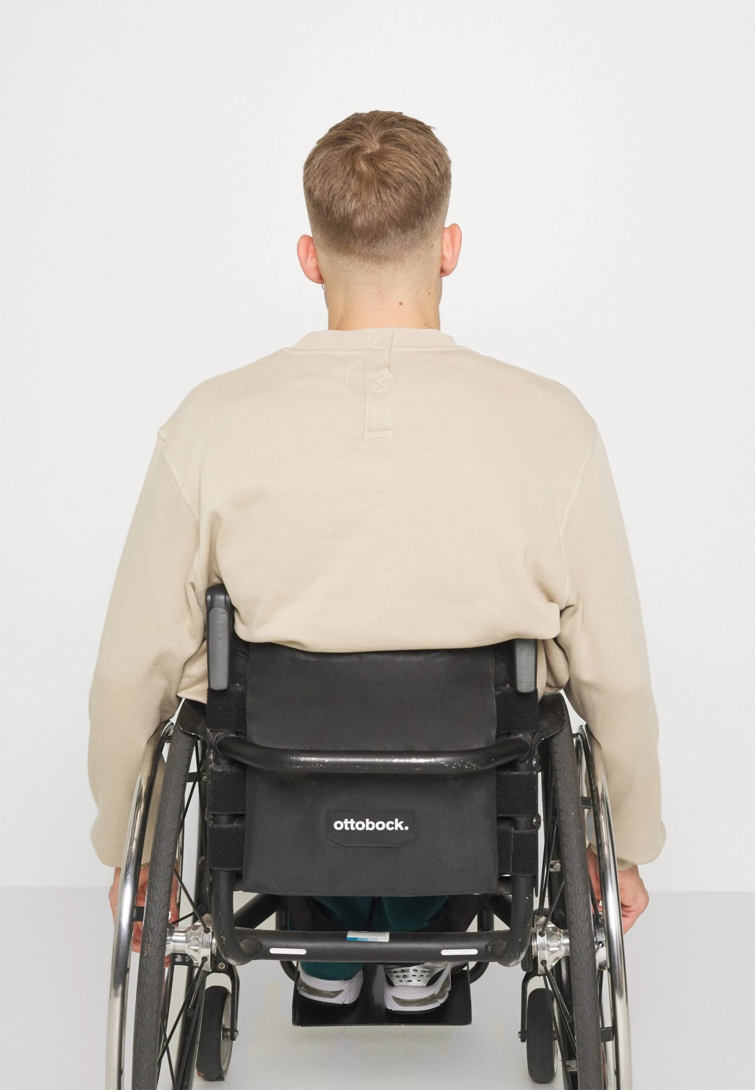 Pier One Sweatshirt - Tan 4 Pier One Sweatshirt - Tan - Image 4