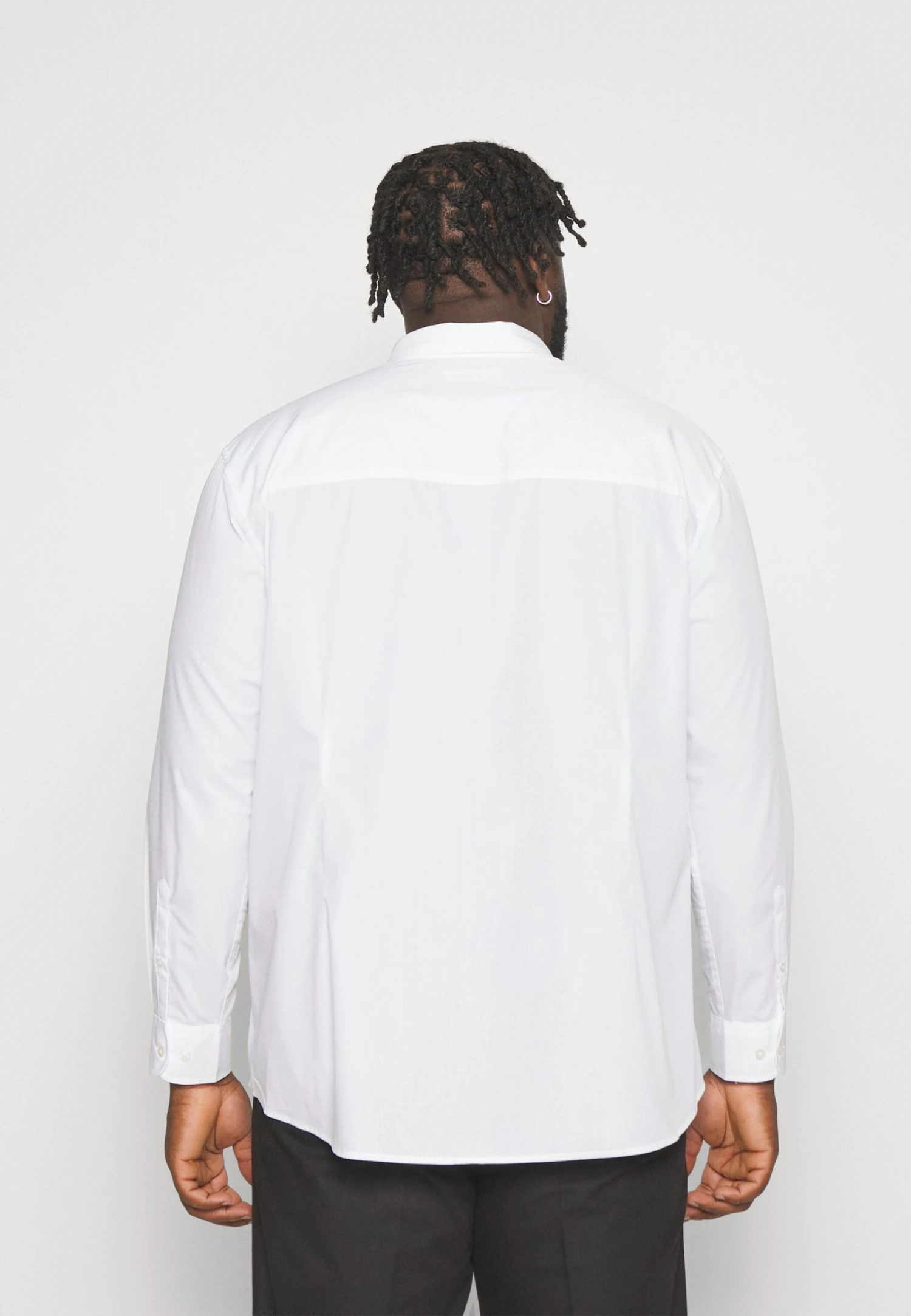 Pier One 2 Pack- Formal Shirt - White/Light Blue 3 Pier One 2 Pack- Formal Shirt - White/Light Blue - Image 3