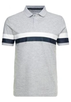 Pier One Polo Shirt - Mottled Light Grey -Pier One Sales Store 9811cd8463cb43df90ea97e16ad88129
