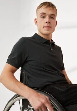 Pier One Polo Shirt - Dark Grey