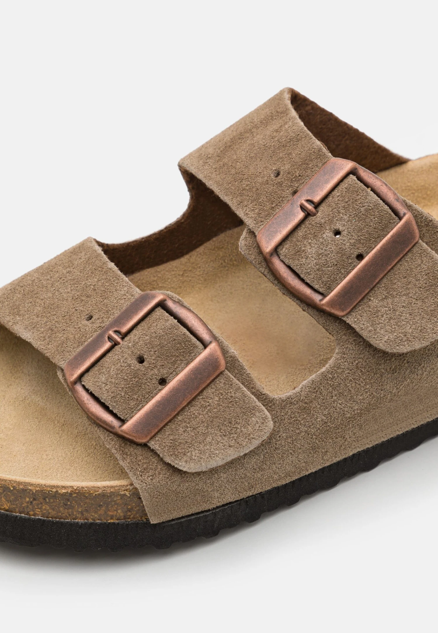 Pier One Leather Unisex - Slippers - Stone 6 Pier One Leather Unisex - Slippers - Stone - Image 6