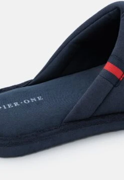 Pier One Slippers - Dark Blue 11 Pier One Slippers - Dark Blue -Pier One Sales Store 9954de3b52d1446aaa30bc022339babd