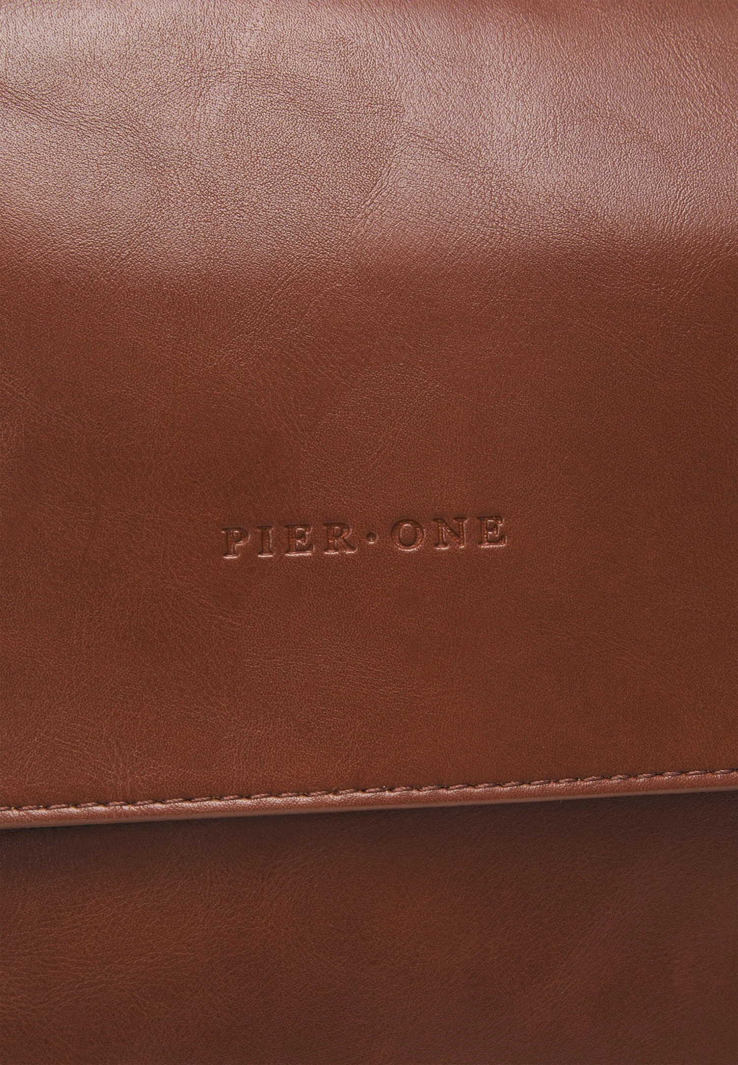 Pier One Across Body Bag - Brown 5 Pier One Across Body Bag - Brown - Image 5