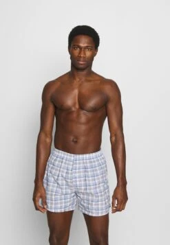 Pier One 5 Pack - Boxer Shorts - Light Blue/White 9 Pier One 5 Pack - Boxer Shorts - Light Blue/White -Pier One Sales Store 99a4bd53733c43c3a89af2e6271e1a81