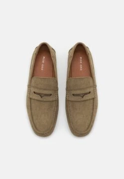 Pier One Unisex - Moccasins - Olive -Pier One Sales Store 99d9b7429498453e851e117643abead2