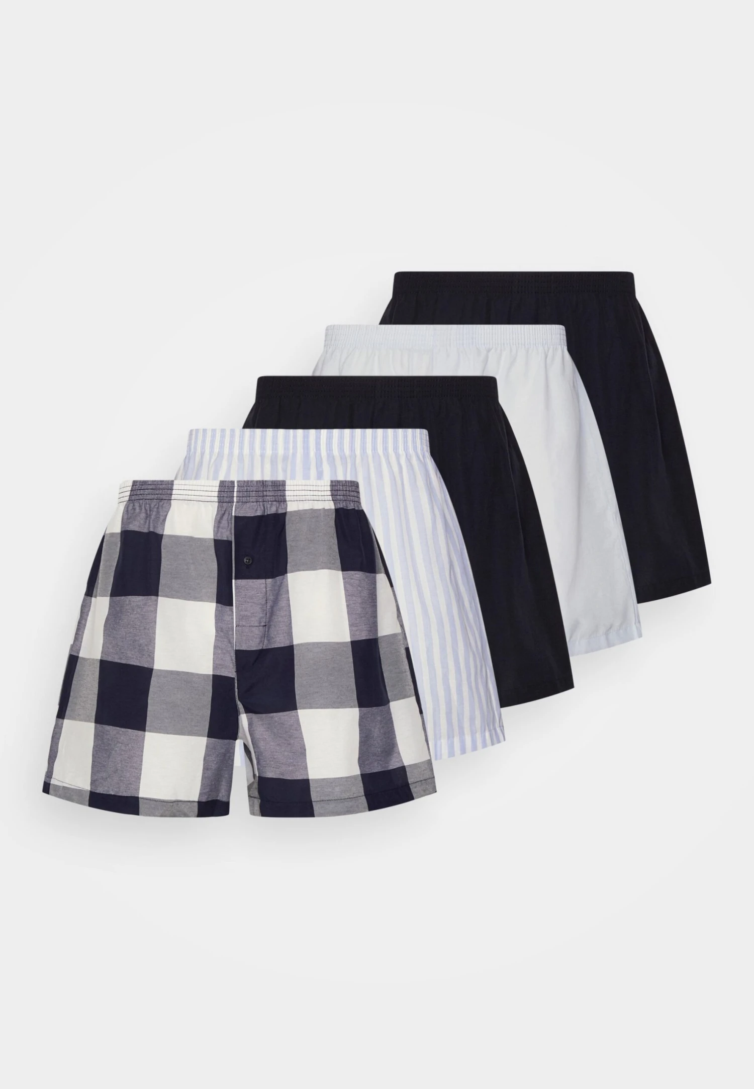 Pier One 5 Pack - Boxer Shorts - Blue 5 Pier One 5 Pack - Boxer Shorts - Blue - Image 5
