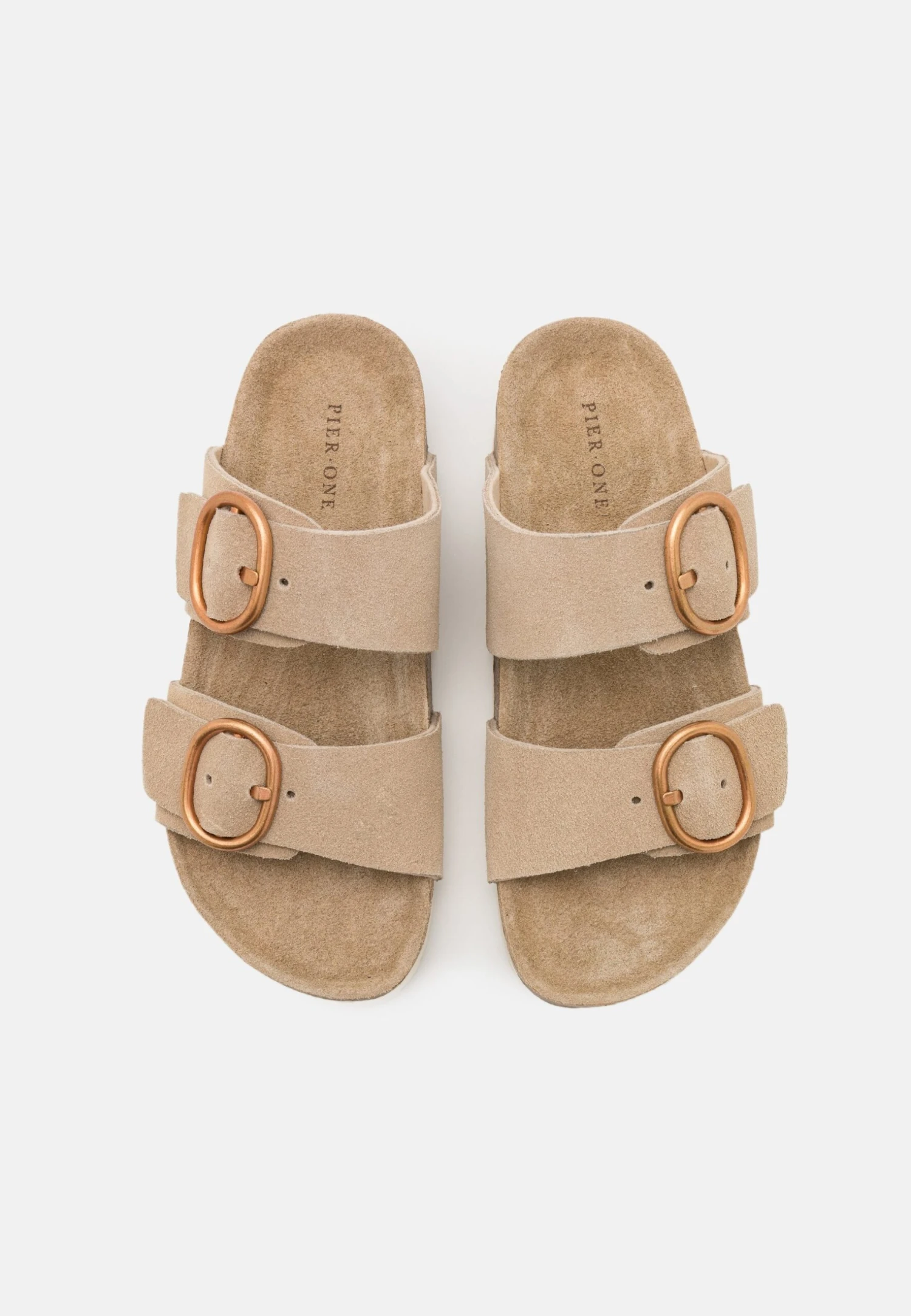 Pier One Leather - Mules - Beige 6 Pier One Leather - Mules - Beige - Image 6