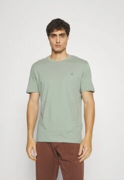 Pier One 3 Pack - Basic T-Shirt - Off-White/Bordeaux/Mint -Pier One Sales Store 9bdbda789ff3429983d6efc97017136b