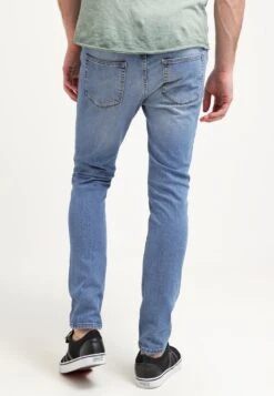 Pier One Slim Fit Jeans - Light Blue Denim -Pier One Sales Store 9ce69a79e7f24d82919ce673ea1c8949