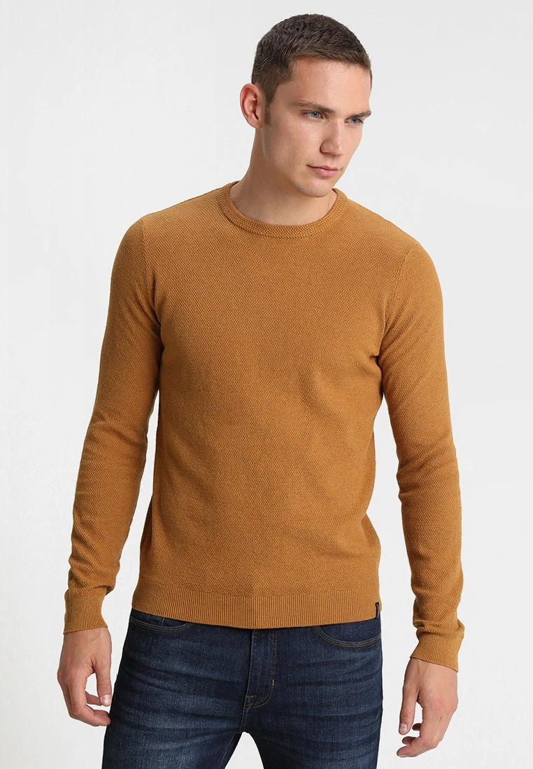 Pier One Jumper - Mottled Dark Yellow 1 Pier One Jumper - Mottled Dark Yellow