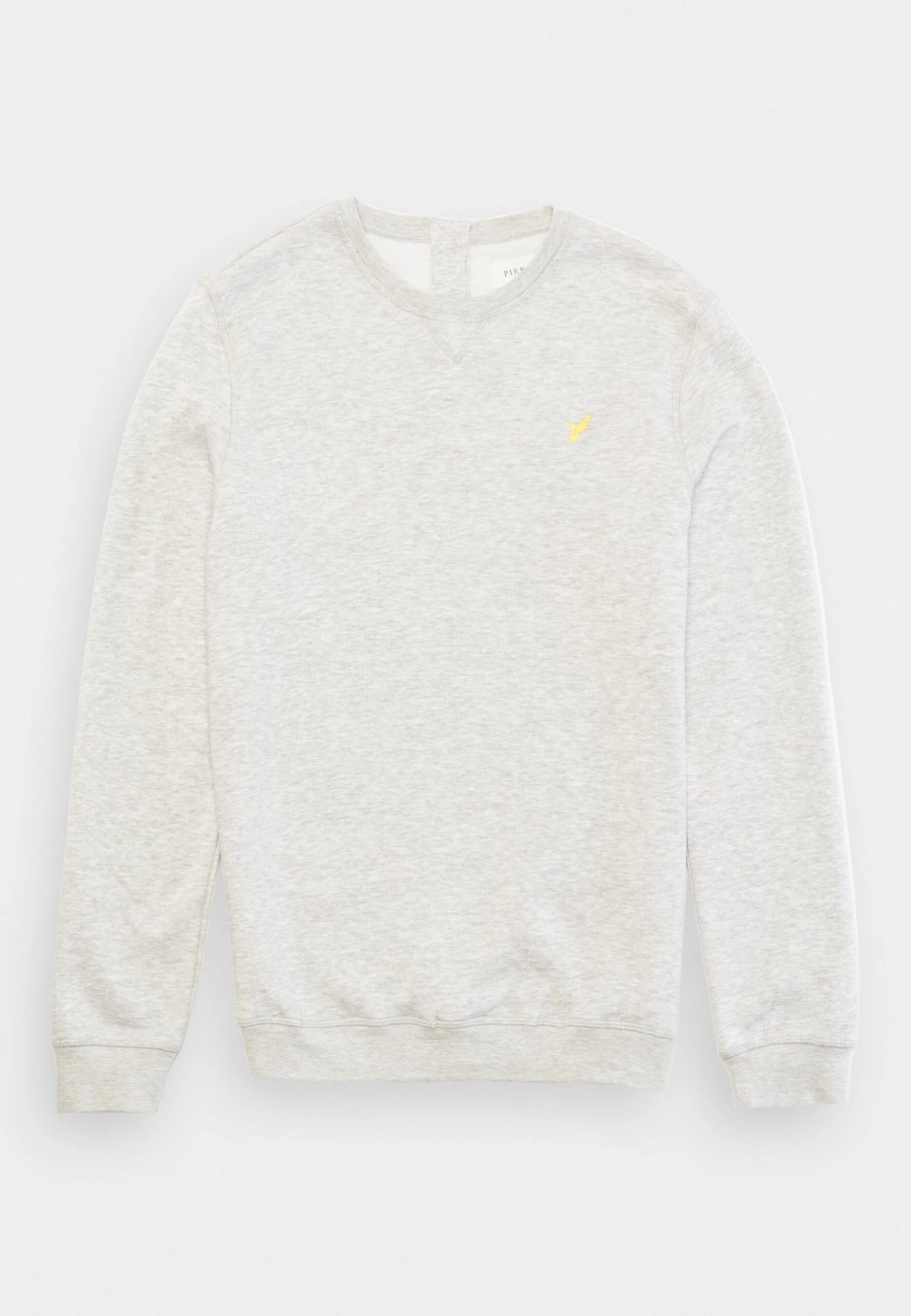 Pier One Sweatshirt - Mottled Light Grey 7 Pier One Sweatshirt - Mottled Light Grey - Image 7