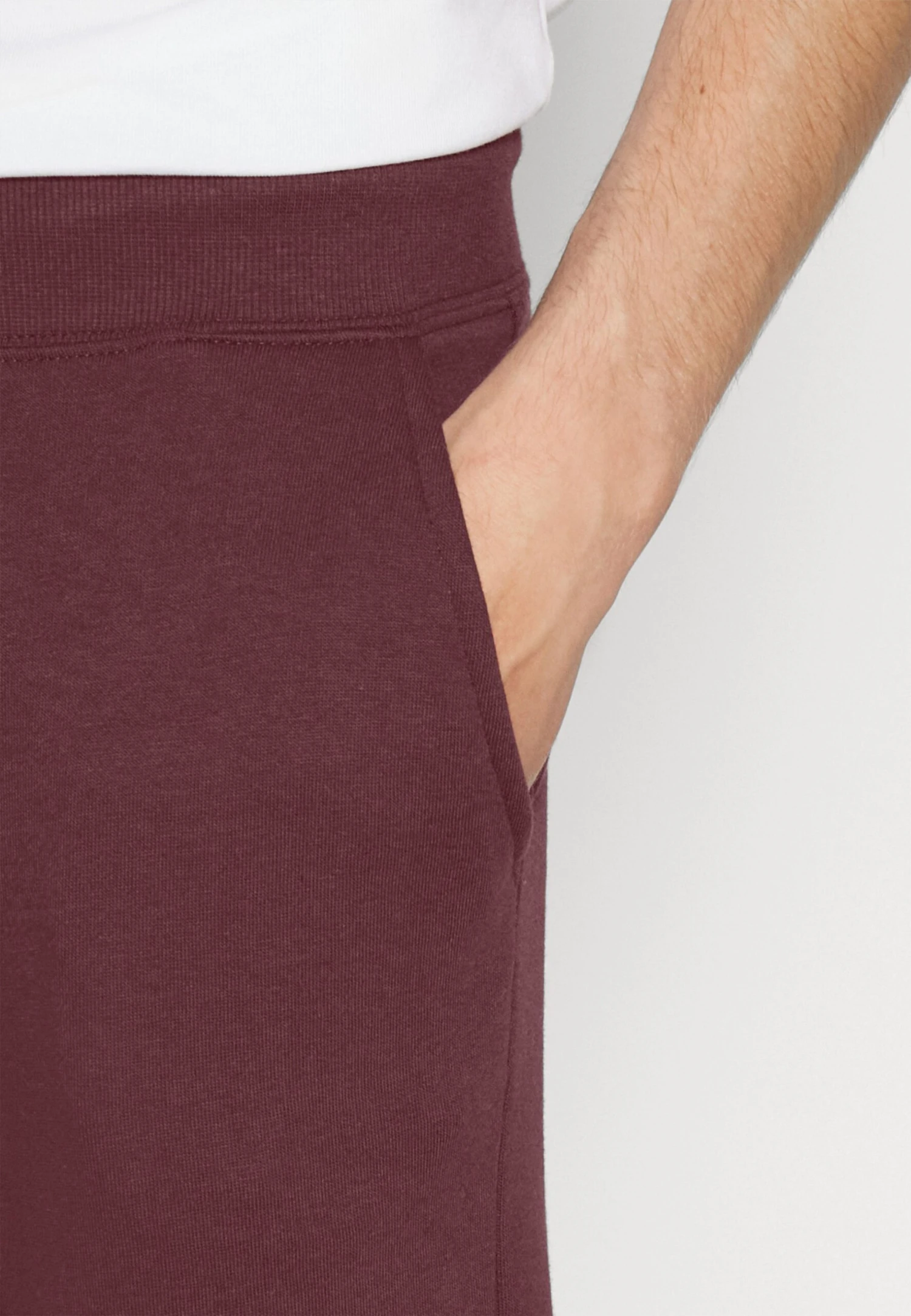 Pier One Tracksuit Bottoms - Mottled Bordeaux 5 Pier One Tracksuit Bottoms - Mottled Bordeaux - Image 5