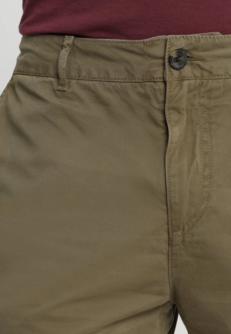 Pier One Shorts - Olive 4 Pier One Shorts - Olive - Image 4
