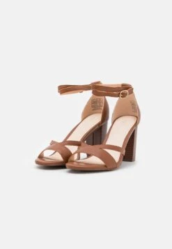 Pier One Leather - High Heeled Sandals - Cognac 8 Pier One Leather - High Heeled Sandals - Cognac -Pier One Sales Store 9e82db66f2564588b21964fb5ff4fc0e