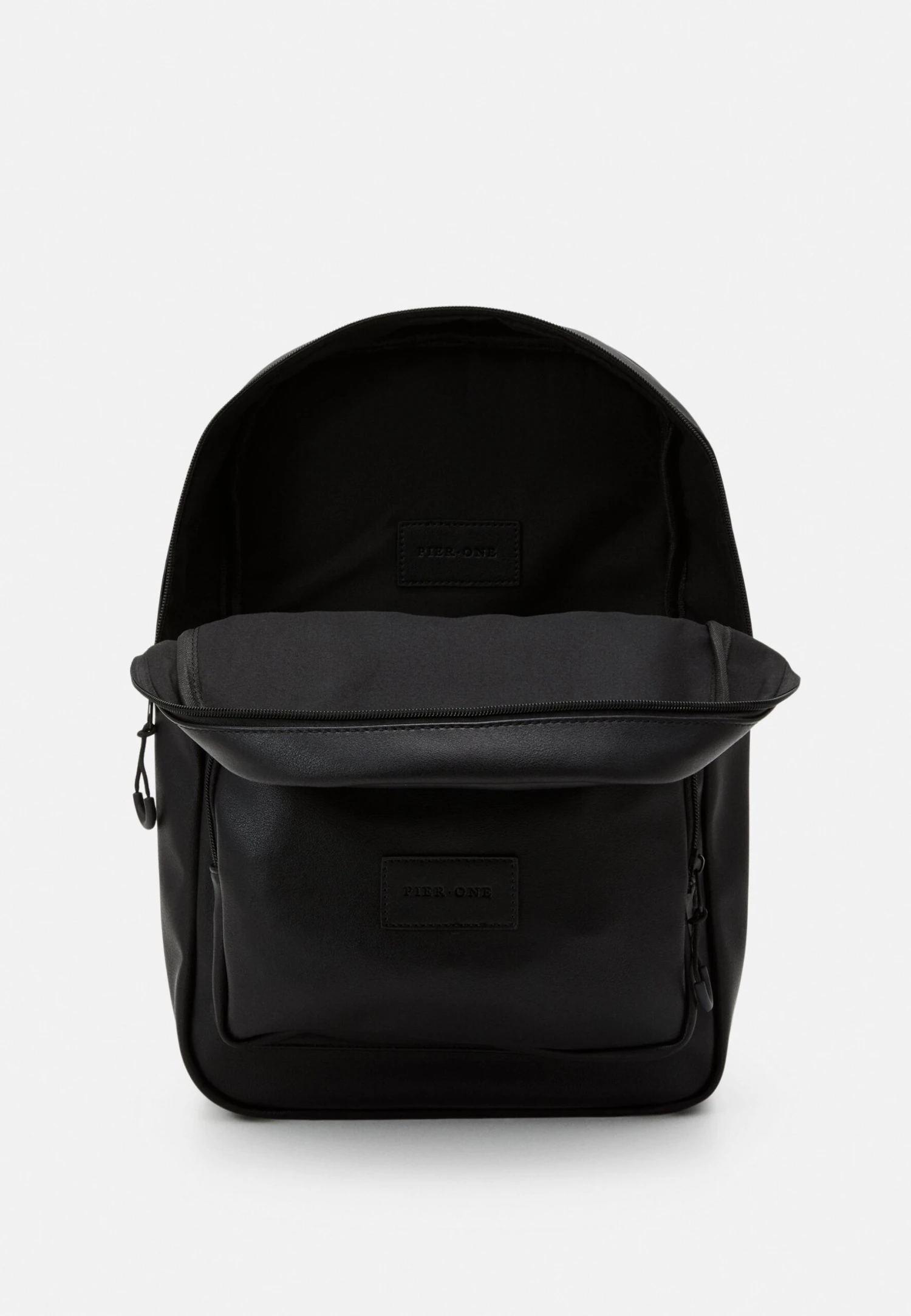 Pier One Unisex - Rucksack - Black 3 Pier One Unisex - Rucksack - Black - Image 3