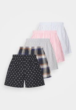 Pier One 5 Pack - Boxer Shorts - Blue/Dark Blue/Pink - 15 Pier One 5 Pack - Boxer Shorts - Blue/Dark Blue/Pink - -Pier One Sales Store 9fb699084db745fb82f3afe419449e07