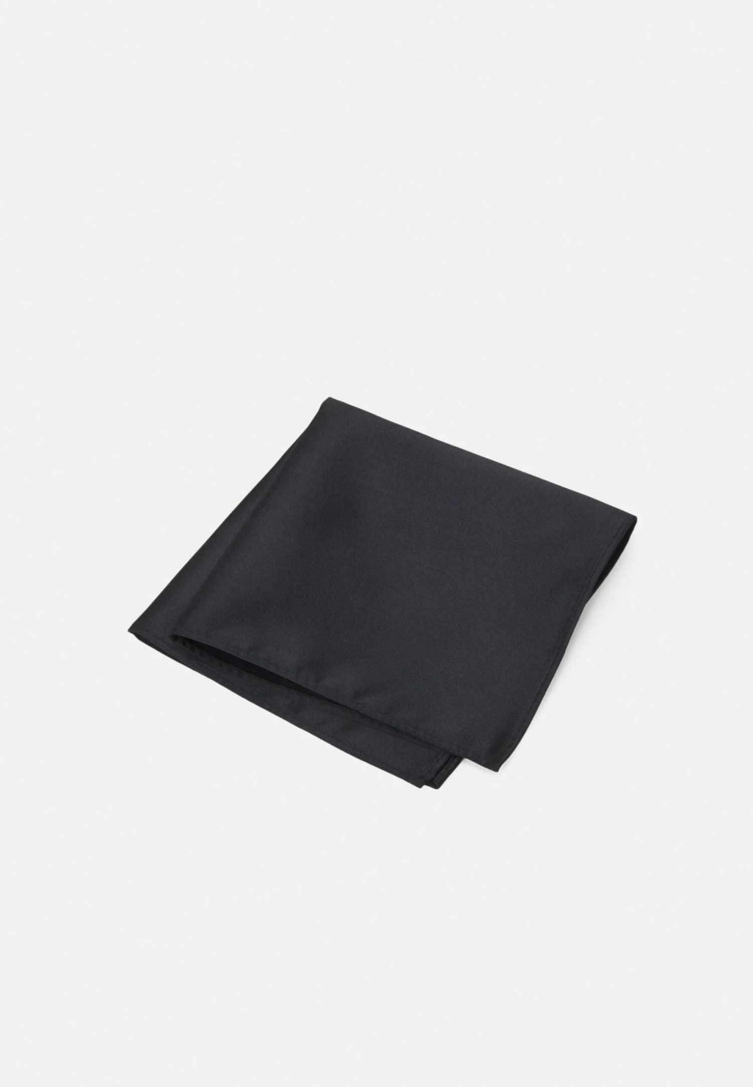 Pier One Set - Pocket Square - Black/Black 2 Pier One Set - Pocket Square - Black/Black - Image 2