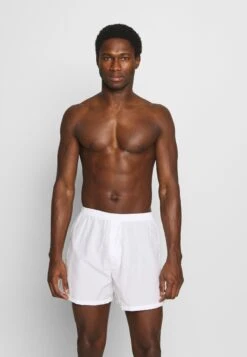 Pier One 5 Pack - Boxer Shorts - Light Blue/White