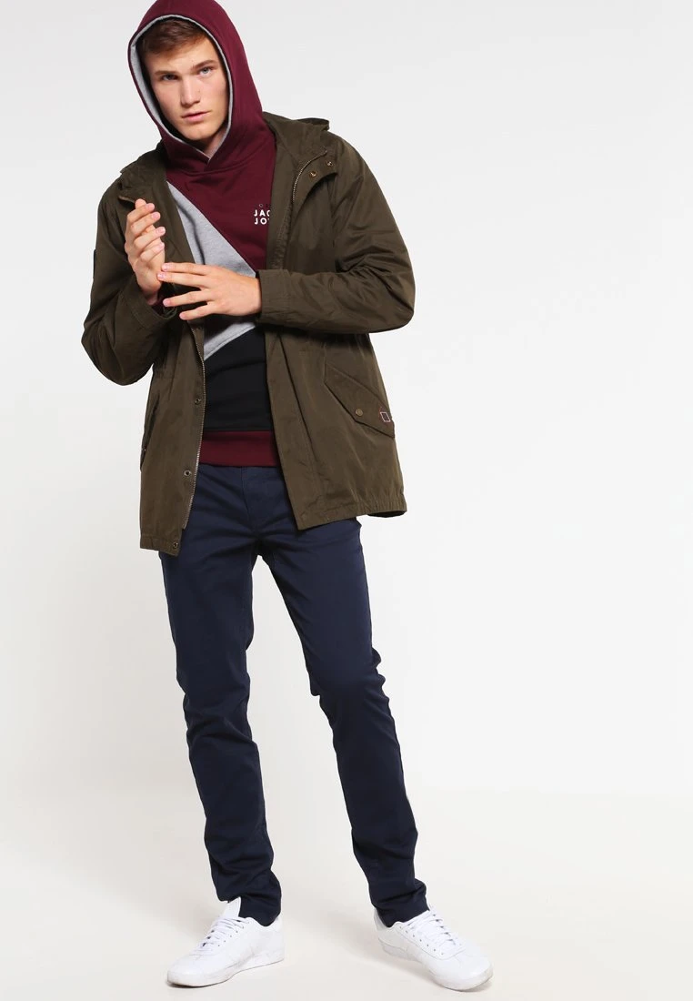 Pier One Trousers - Dark Blue 2 Pier One Trousers - Dark Blue - Image 2