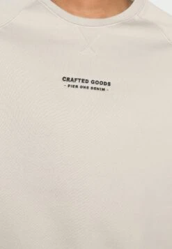 Pier One Crafted Goods Crew - Sweatshirt - Off-White 9 Pier One Crafted Goods Crew - Sweatshirt - Off-White -Pier One Sales Store a069395134564dacb80f80f2885e14b7