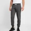 Pier One Tracksuit Bottoms - Mottled Dark Grey