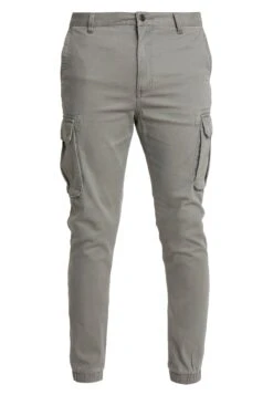 Pier One Cuffed Skinny Trouser- Cargo Trousers - Grey -Pier One Sales Store a09b1a92eb324dc1b90d5202c92319c0