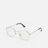 Pier One Unisex - Blue Light Glasses - Silver