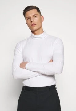 Pier One 2 Pack - Long Sleeved Top - White/Black 9 Pier One 2 Pack - Long Sleeved Top - White/Black -Pier One Sales Store a236e23de24943c2b31da887f93fc262