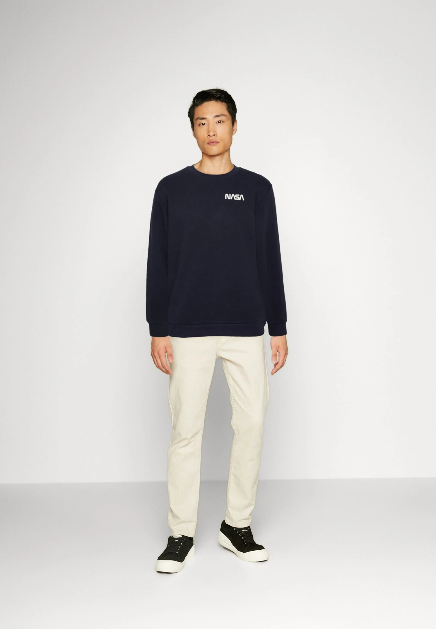 Pier One Nasa - Sweatshirt - Dark Blue 2 Pier One Nasa - Sweatshirt - Dark Blue - Image 2