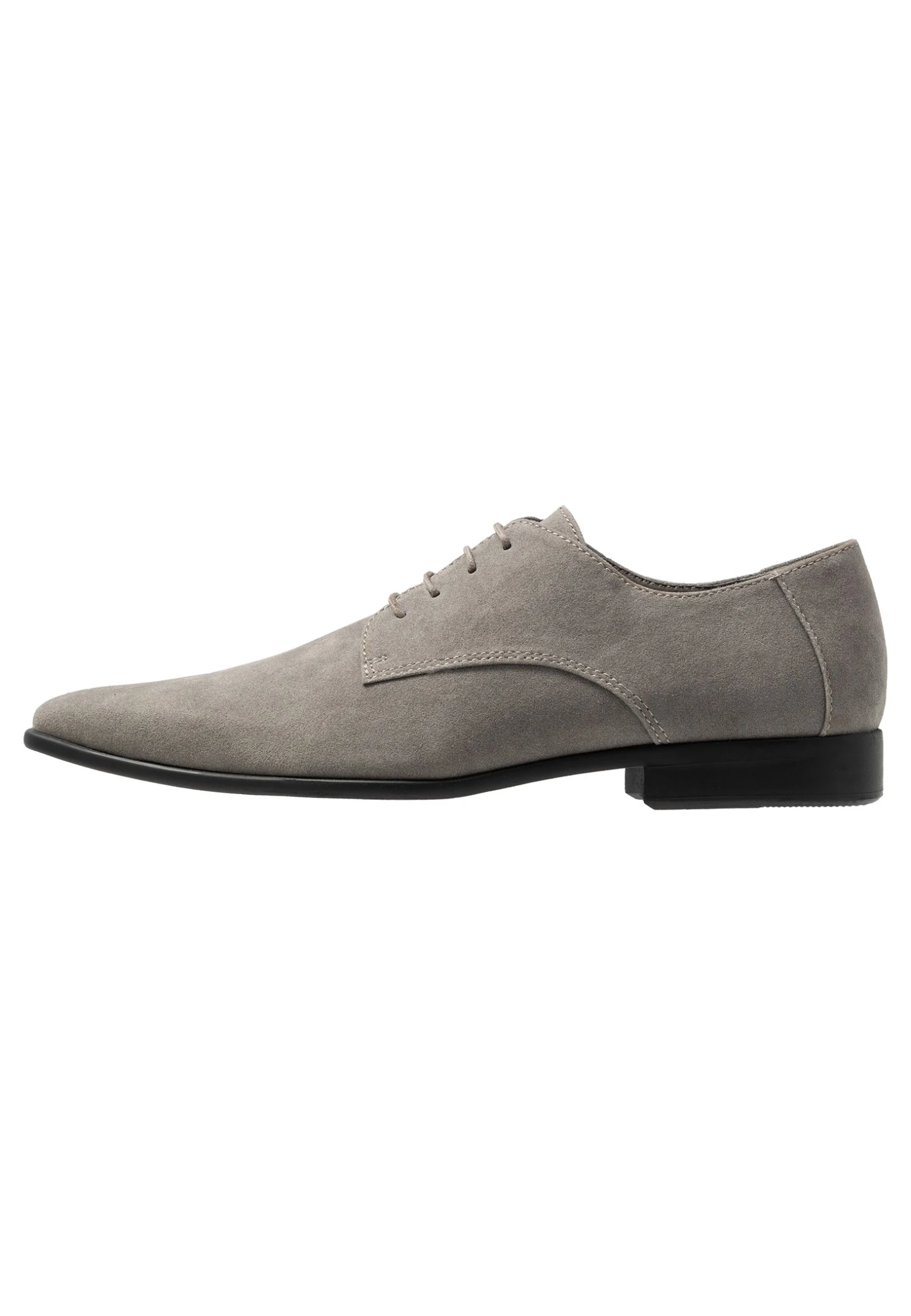 Pier One Smart Lace-Ups - Grey 1 Pier One Smart Lace-Ups - Grey