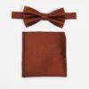 Pier One Set - Pocket Square -Cognac