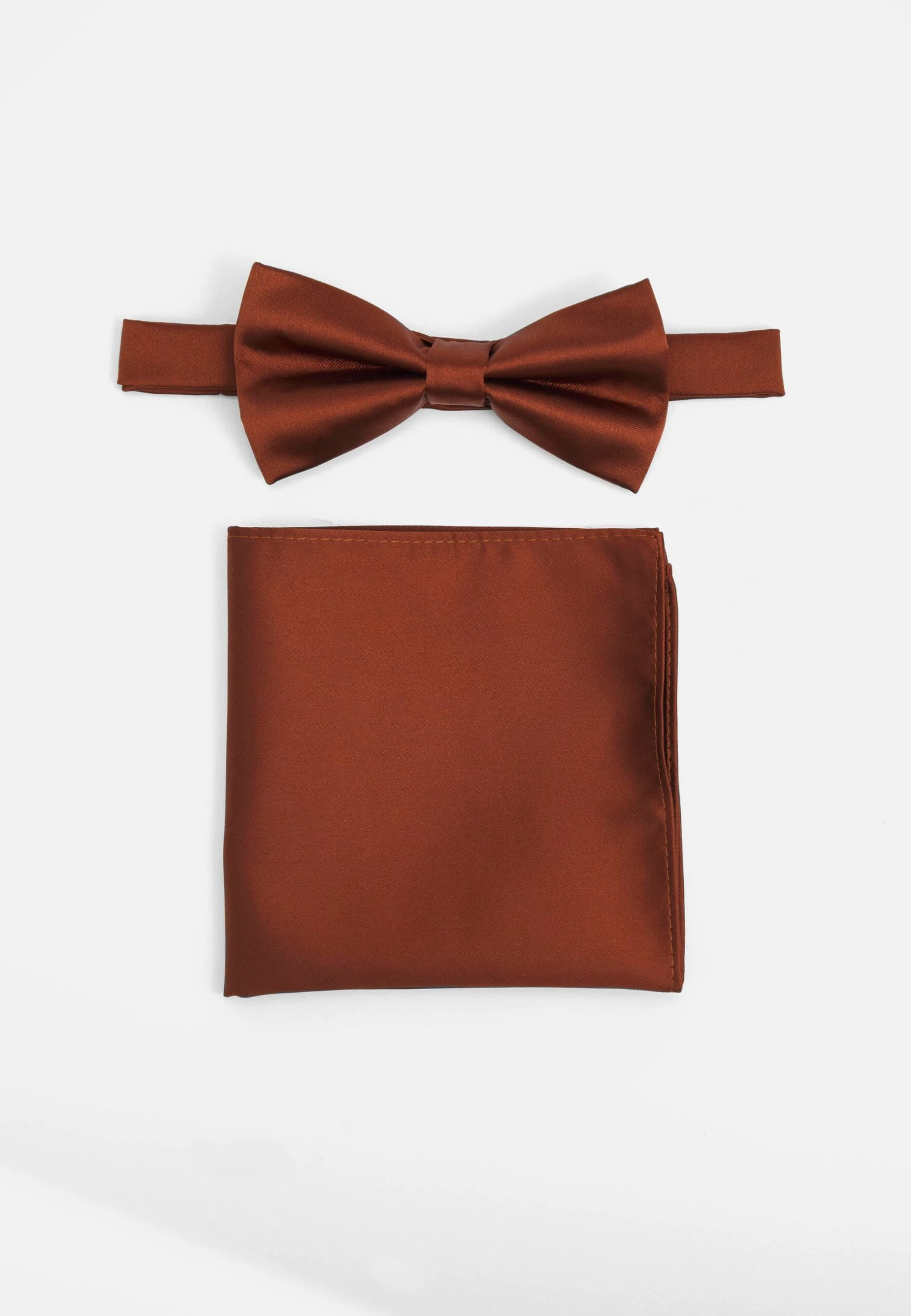 Pier One Set - Pocket Square -Cognac 1 Pier One Set - Pocket Square -Cognac