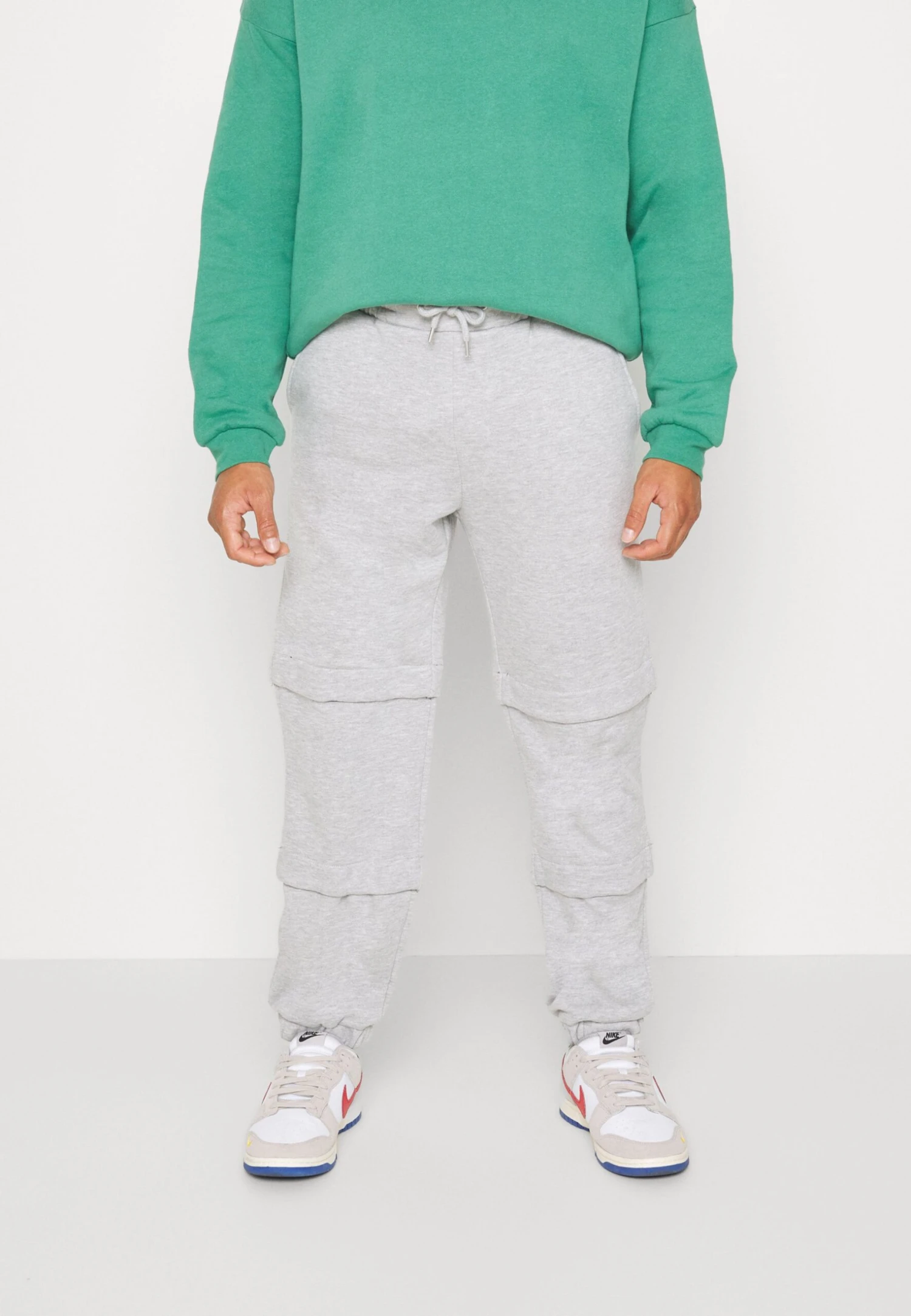 Pier One Tracksuit Bottoms - Mottled Light Grey 3 Pier One Tracksuit Bottoms - Mottled Light Grey - Image 3