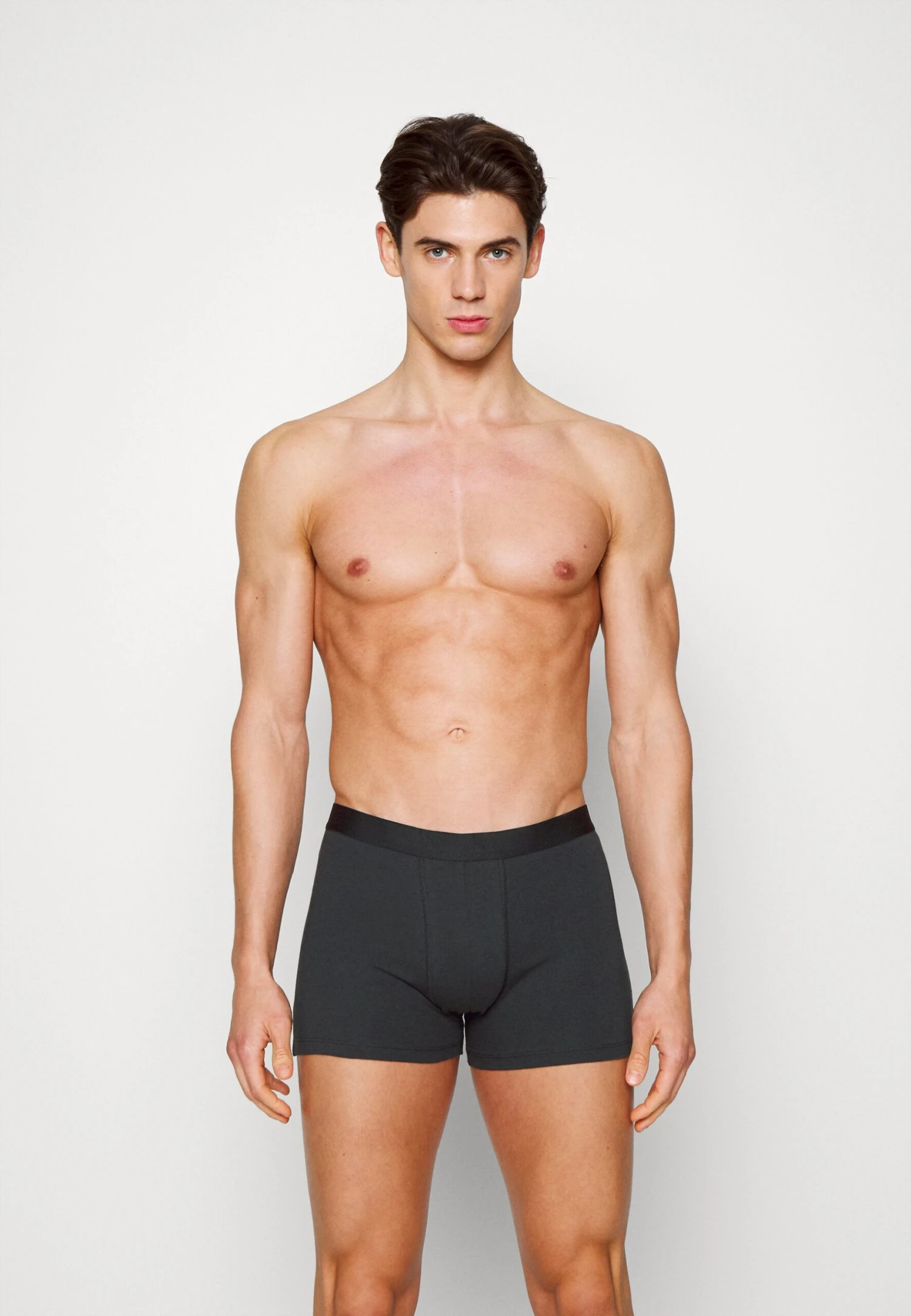 Pier One 7 Pack - Pants - Black/Dark Blue/Dark Grey 1 Pier One 7 Pack - Pants - Black/Dark Blue/Dark Grey