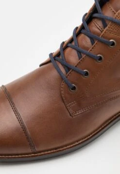 Pier One Leather - Lace-Up Ankle Boots - Cognac 11 Pier One Leather - Lace-Up Ankle Boots - Cognac -Pier One Sales Store a41644e556154fdc8a8a3342115f0f6a